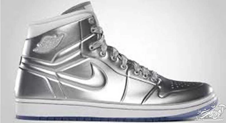 مایکل جردن ایر جردن سیلور شوز